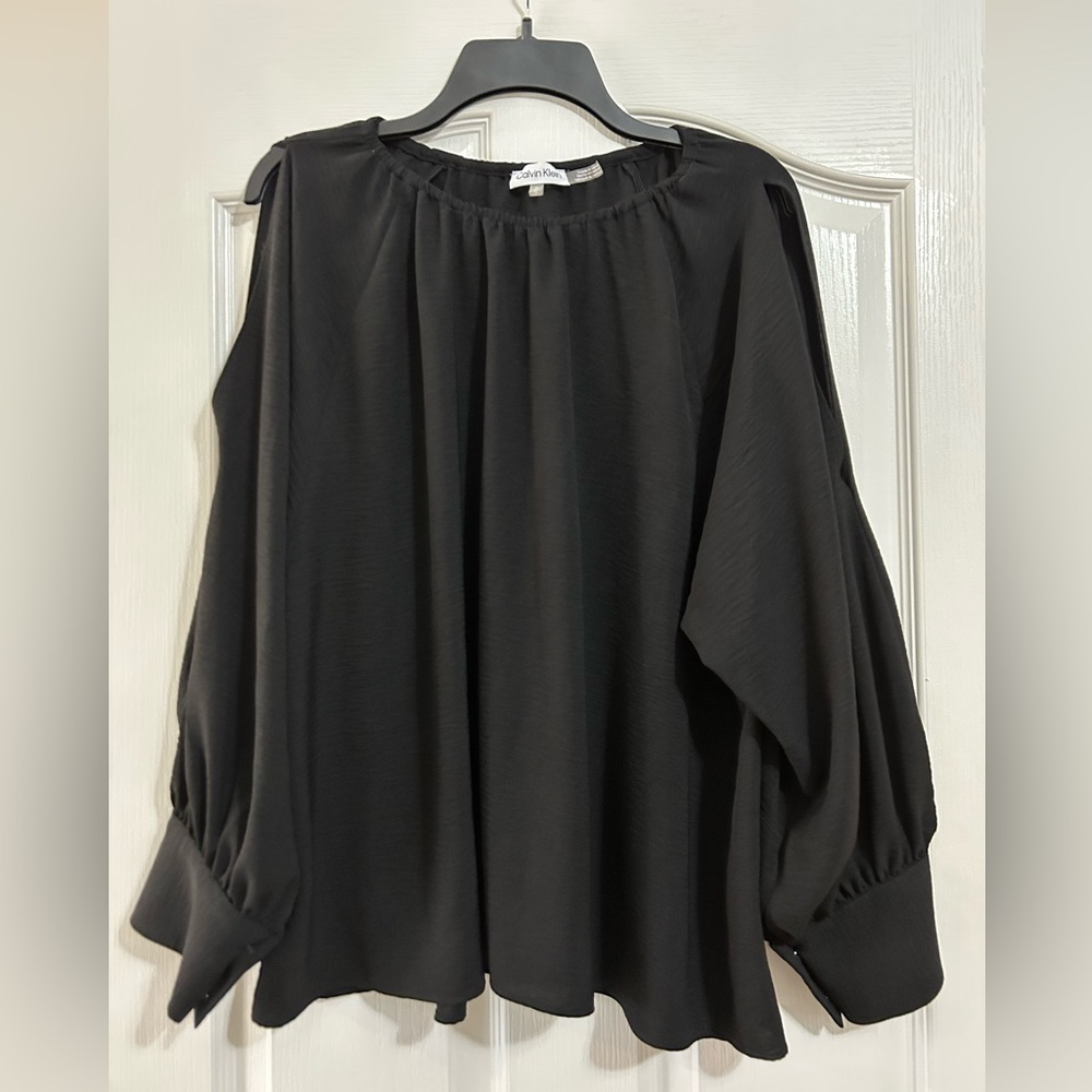 Calvin Klein Black Blouse